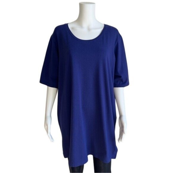 Eileen Fisher T-shirt Dress - L - Picture 1 of 7